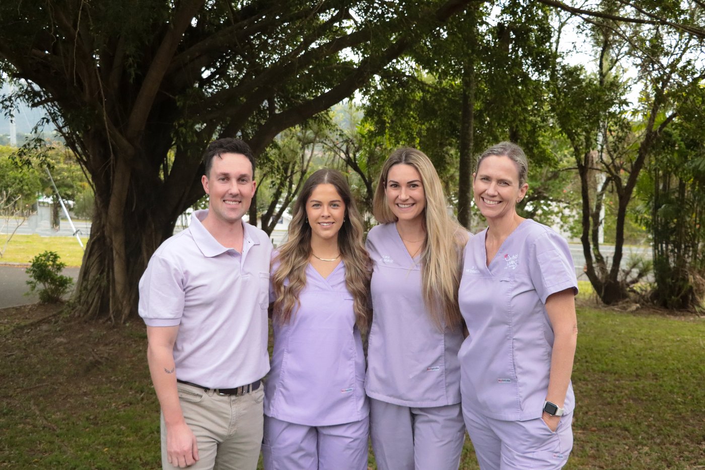 The Airlie Beach Veterinary Surgery team