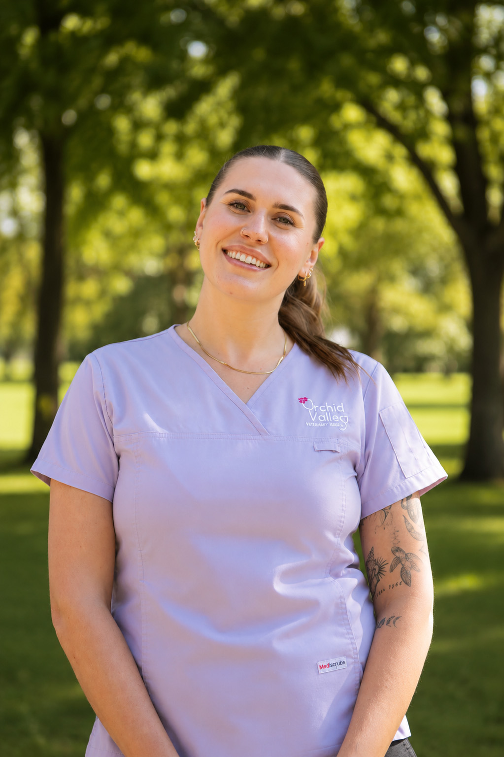 Gemma, Veterinary Nurse at Airlie Beach Veterinary Surgery