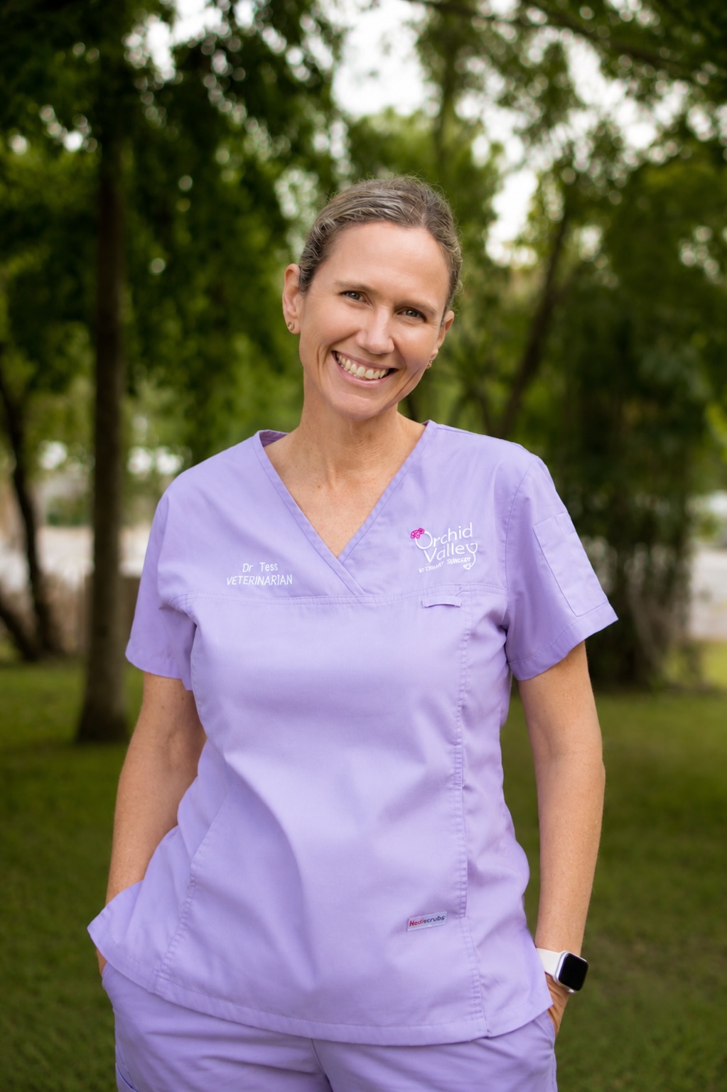 Dr Tess, Veterinarian at Airlie Beach Veterinary Surgery